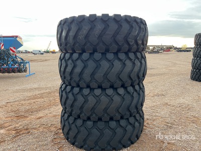 Quantity of (4) 2025 Alwaysrun 23.5-25 E3/L3, TL Reifen (Unused)