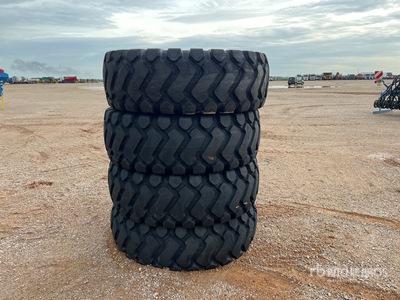 Quantity of (4) 2025 Alwaysrun 20.5-25 E3/L3, TL Reifen (Unused)