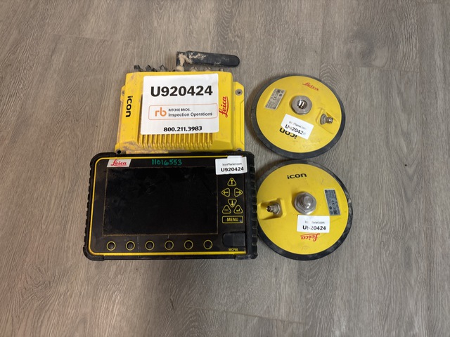 2023 Leica 848069 Grade Control System 2023 Leica 848069 Grade Control System