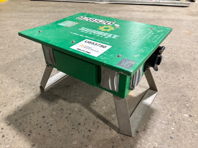 2016 Trystar TS5061SR Portable Power Distribution Panel (Inoperable) 2016 Trystar TS5061SR Portable Power Distribution Panel (Inoperable)