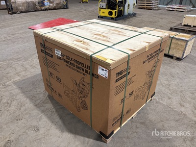 TMG GSB34 34 in Walk-Behind Sneeuw blazer (Unused)