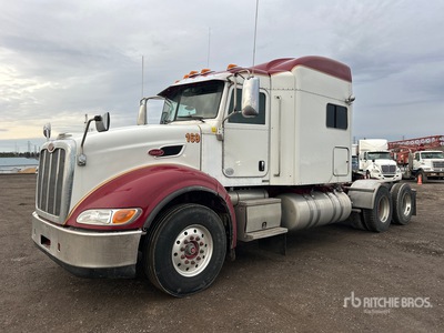 2013 Peterbilt 386 6x4 T/A Sleeper Truck Tractor