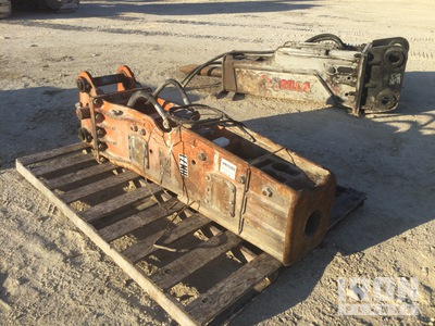 NPK GH-9 Hydraulic Breaker - Fits 300 series excavators