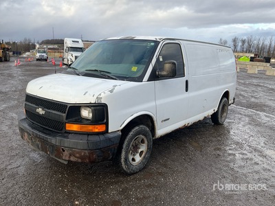 2005 Chevrolet Express 2500 Furgone cargo