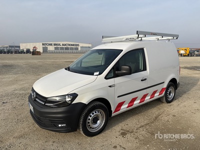 2019 Volkswagen Caddy Gesloten vrachtwagen