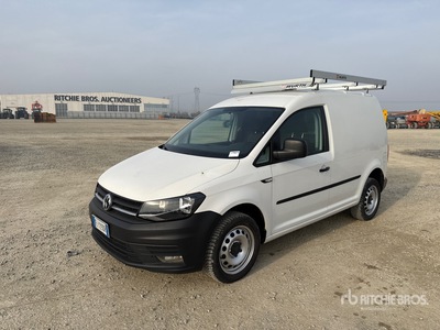 2017 Volkswagen Caddy Gesloten vrachtwagen