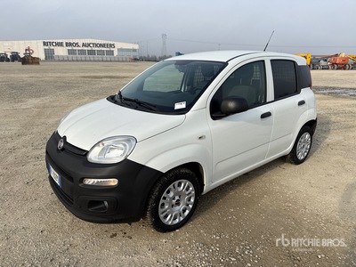 2019 Fiat Panda Gesloten vrachtwagen