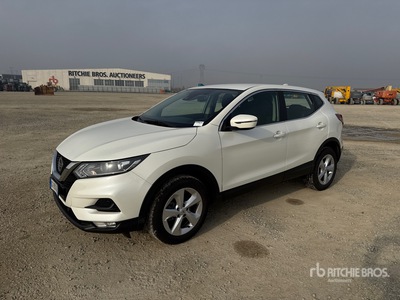 2020 Nissan Qashqai سيارة