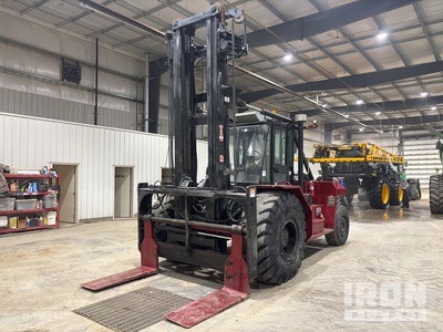2004 Taylor TB-300L 30000 lb 4x2 Big Red を見 Rough Terrain Forklift