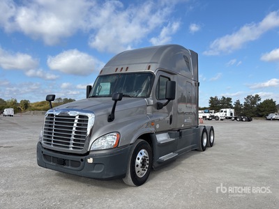 2017 Freightliner Cascadia 125 6x4 T/A Sleeper Truck Tractor