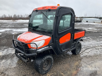 Kubota RTV-X1100C 4x4 Utility Vehicle