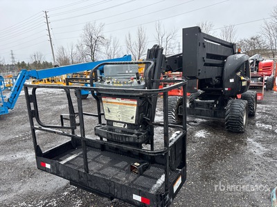 2010 JLG 450AJSII 4WD Dual Fuel Articulating Boom Lift