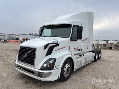 2017 Volvo VNL 6x4 Sleeper Truck Tractor