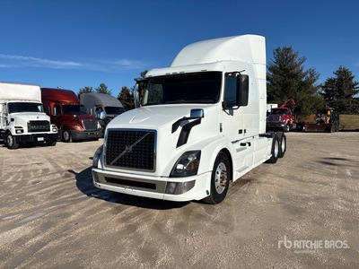 2017 Volvo VNL 6x4 Cabeza Tractora Cabina Dormitorio