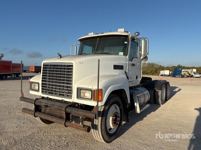 2013 Mack CHU613 6x4 T/A Day Cab Truck Tractor