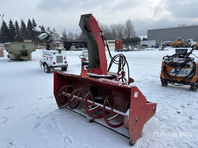 6 ft 3 in Rear Mounted Hydraulic 除雪機 - Fits Tractor