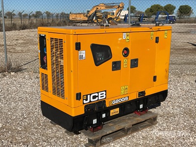 2023 JCB G20QS 20 KVA Generador