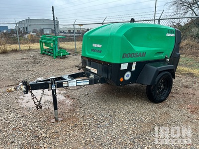 2019 Doosan C185WDO-T4F Mobile Compressore
