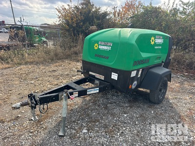 2019 Doosan C185WDO Mobile Compressore