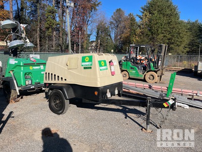 2016 Doosan C185WKU Mobile Compresor de aire