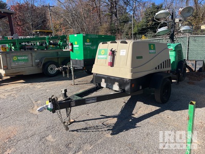 2016 Doosan C185WKUB-FX-T4I 185 cfm Mobile Compressore