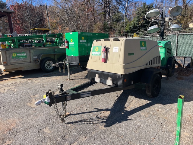 2016 Doosan C185WKUB-FX-T4I 185 cfm Mobile Air Compressor