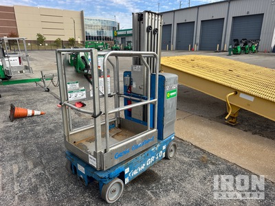 2015 Genie GR-20 Vertical Mast Lift