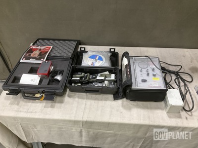 (1) Noise Dosimeter, (5) Aspirators & Assorted Items