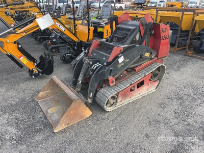 2018 Toro Dingo TX-100WT Mini Mini Compact Track Loader
