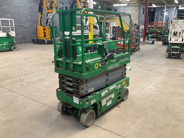 2016 Genie GS-1930 Electric Scissor Lift