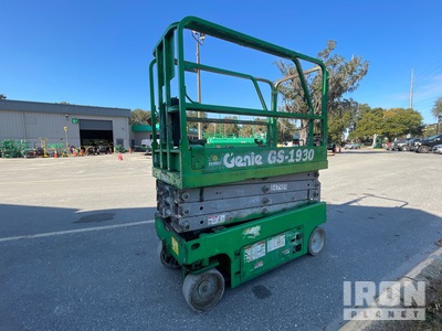 2016 Genie GS1930 Electric Scissor Lift