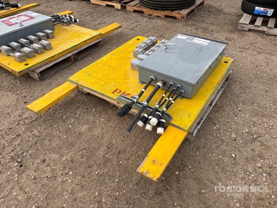 Tableau de distribution à disjoncteurs