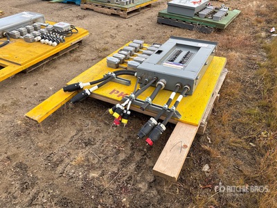 Tableau de distribution à disjoncteurs