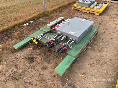 Tableau de distribution à disjoncteurs