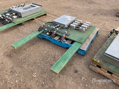 Tableau de distribution à disjoncteurs