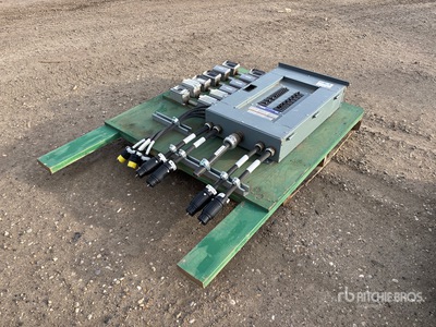 Tableau de distribution à disjoncteurs