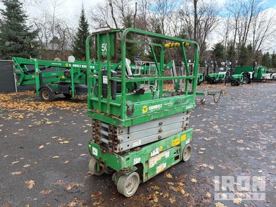 2017 Genie GS-1930 Electric Elevador de tijera (Inoperable)