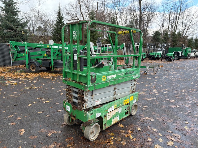 2016 Genie GS-1930 Electric Scissor Lift (Inoperable) 2016 Genie GS-1930 Electric Scissor Lift (Inoperable)