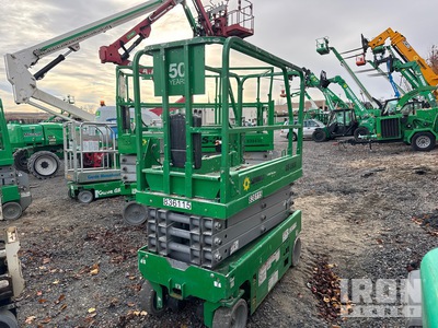 2016 Genie GS-1930 Electric Scissor Lift