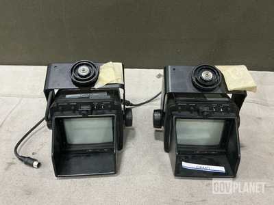 (2) Sony DXF-51 Electronic Viewfinders