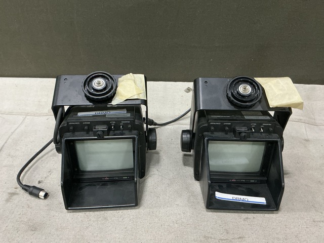 (2) Sony DXF-51 Electronic Viewfinders