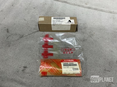 (22) Yanmar 729595-53100 Fuel Injectors