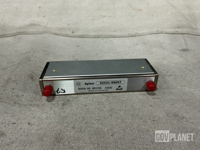 (7) Agilent 33321-60057 Programmable Step Attenuators