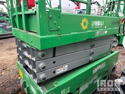 2016 Genie GS-1930 Electric Scissor Lift (Inoperable)