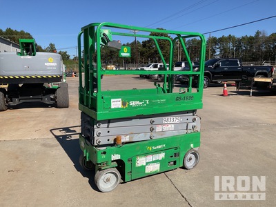 2017 Genie GS1930 Electric Scissor Lift