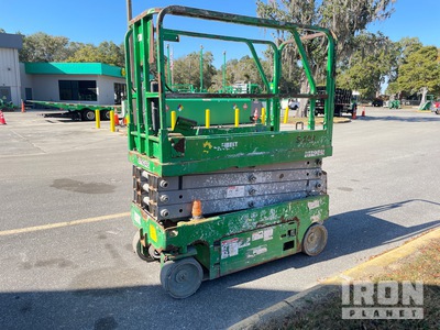 2016 Genie GS1930 Electric Scissor Lift