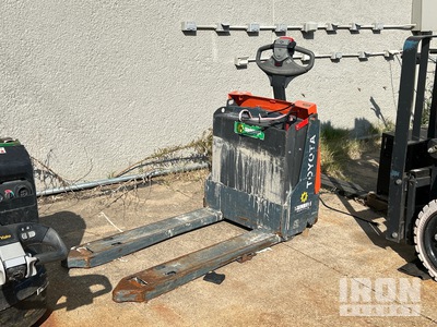 2021 Toyota 8HBW23 4500 lb Electric Pallet Jack