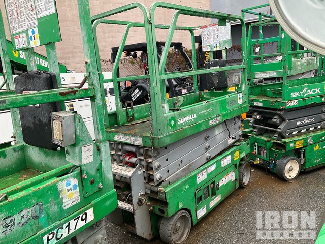 ELEVADOR TIJERA 2016 GENIE GS1930