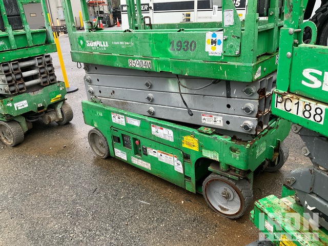 ELEVADOR TIJERA 2016 GENIE GS1930