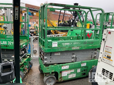 2016 Genie GS-1930 Electric Scissor Lift